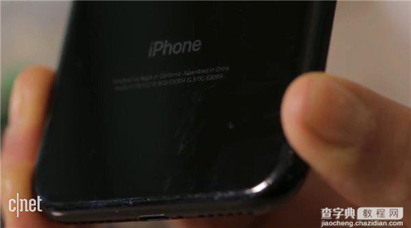 苹果iPhone7亮黑色和磨砂黑哪款耐磨 iPhone7亮黑色VS磨砂黑耐磨性对比1