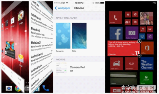 iOS、Android、WP三大手机操作系统详细对比图文介绍5