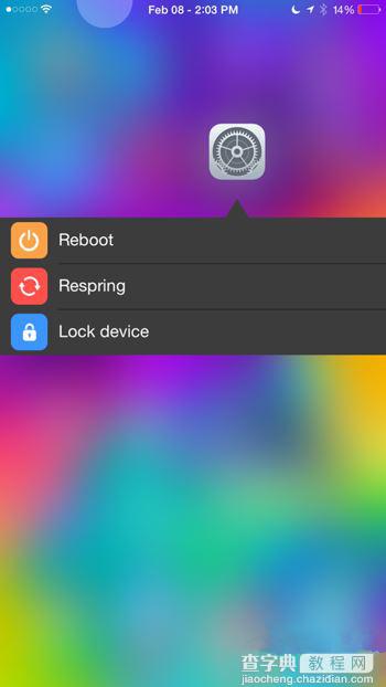 适配iOS8.4越狱插件 Velox 2可在主屏直接和应用进行交互2