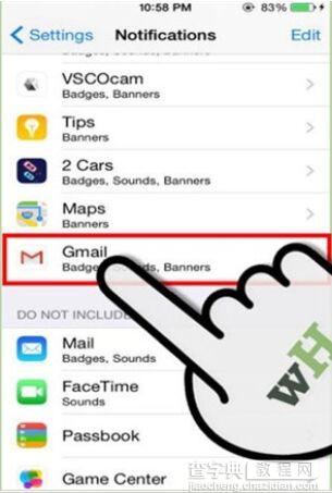 iPhone6怎么设置使用Gmail邮箱？iPhone6设置Gmail邮箱的三种方法图解4