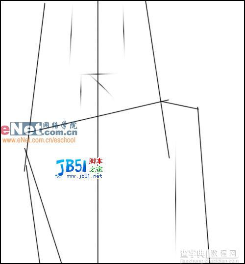 Photoshop打造时尚模特之韩国插画2
