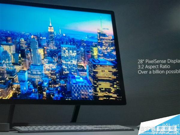 微软发布Surface Studio一体机:28寸超薄屏幕/GTX 980M显卡2