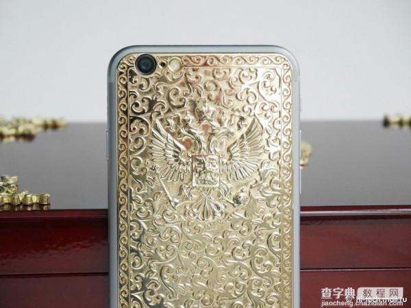 黄金版iPhone 6发售 全球限量99台出自意大利奢华厂商Caviar2