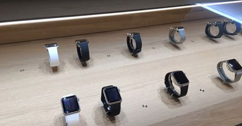 4月10日到24日 Apple Watch可预约试戴2