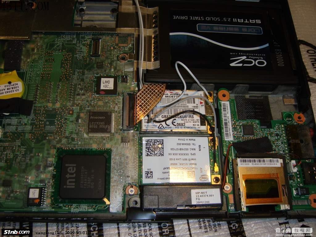 ThinkPad X200加装MC8775卡全程图文教程4