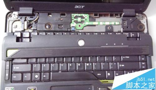 Acer 4530笔记本怎么拆机? 宏基Acer Aspire 4530拆机教程11