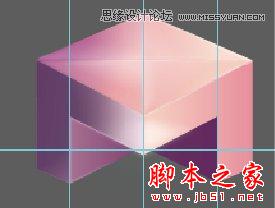 Illustrator设计制作超有质感立体矢量粉色LOGO6