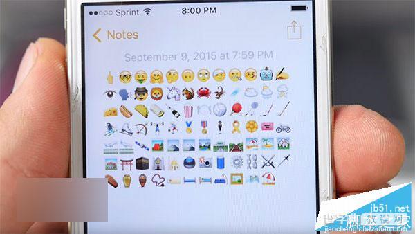 苹果iOS9.1 Beta1版本更新内容大全：竖中指emoji表情亮了3