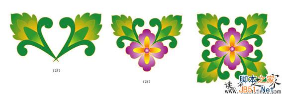 Illustrator(AI)设计打造古典花纹壁纸图实例教程7