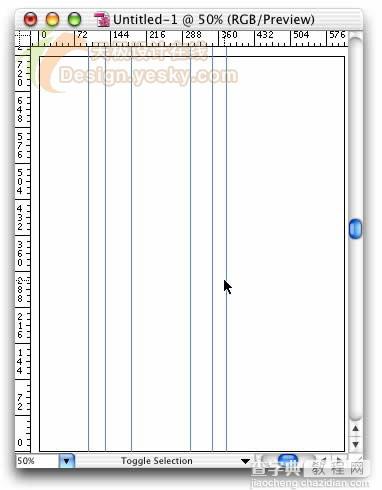 不同尺寸AI文档建立统一参考线的方法图解1