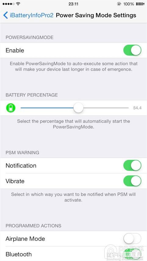查看电池信息插件ibatteryinfopro2兼容iOS8.1完美越狱3