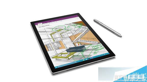 微软win10平板电脑Surface Pro 4官方高清图赏：美得让人怦然心动2