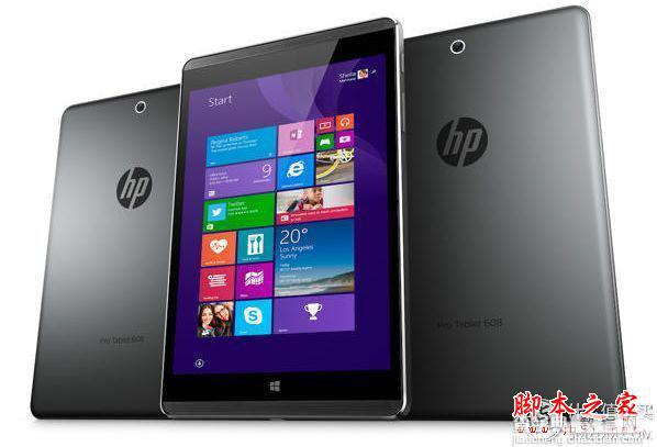 惠普Pro Tablet 608 商务平板电脑 2K屏幕+USB-C接口1