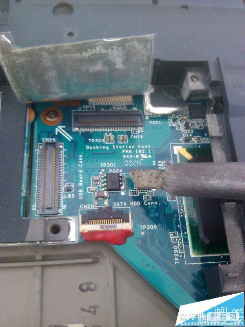 索尼SR45笔记本进不去系统该怎么拆机维修?11