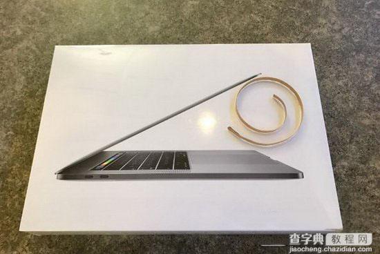 touch bar版mac开箱评测 touch bar版macbook pro开箱图集1
