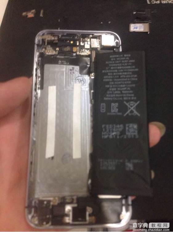耗费一周：网友自己动手组装了一台iPhone5s ！6
