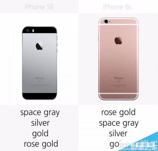 2000元差在哪里?iPhoneSE和iPhone6S规格全对比(图)5