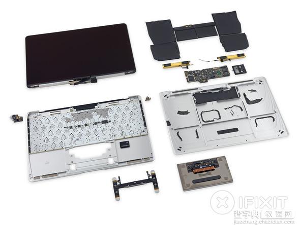 iFixit发布2015 MacBook笔记本拆机详细图赏61