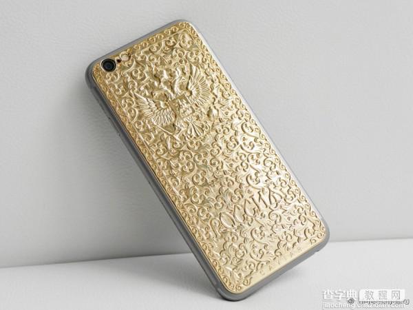 黄金版iPhone 6发售 全球限量99台出自意大利奢华厂商Caviar4