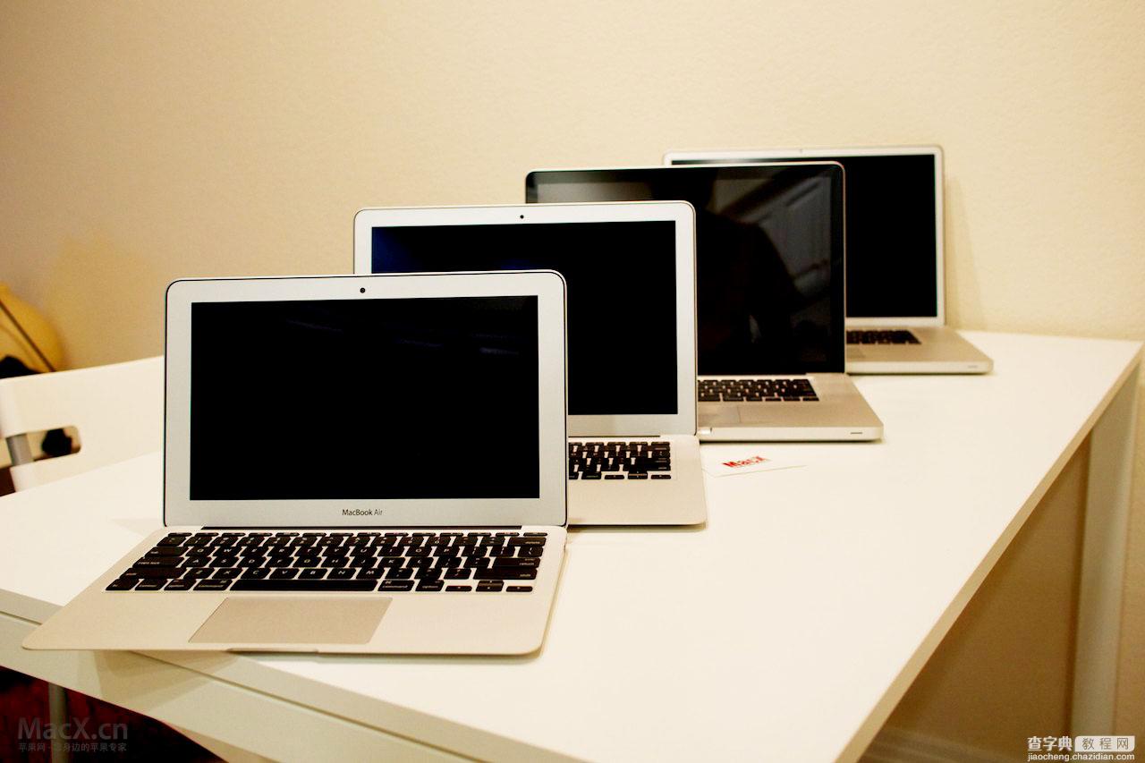 2012年 苹果笔记本对比测评 MacBook Air / MacBook Pro 新款对比测评（多图）73