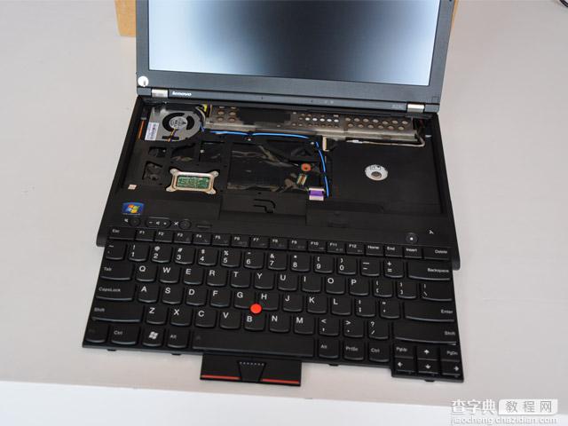 ThinkPad X230 安装MSATA SSD固态硬盘diy拆机教程3