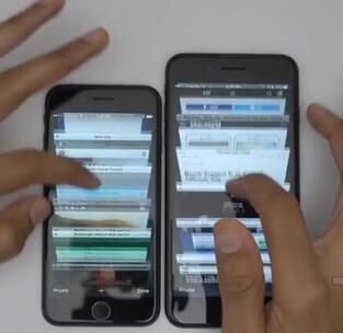 苹果iPhone 7和iPhone 7plus运行速度对比 哪个更快1