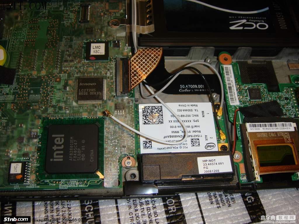 ThinkPad X200加装MC8775卡全程图文教程3