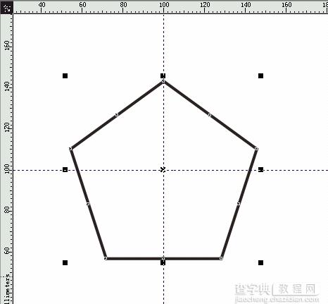 入门:CorelDRAW 对象的变换操作步骤4