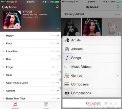 iOS8.4 beta1火速发布，带来全新音乐应用11