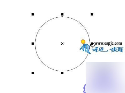coreldraw x4 设计一个漂亮的网站标志2