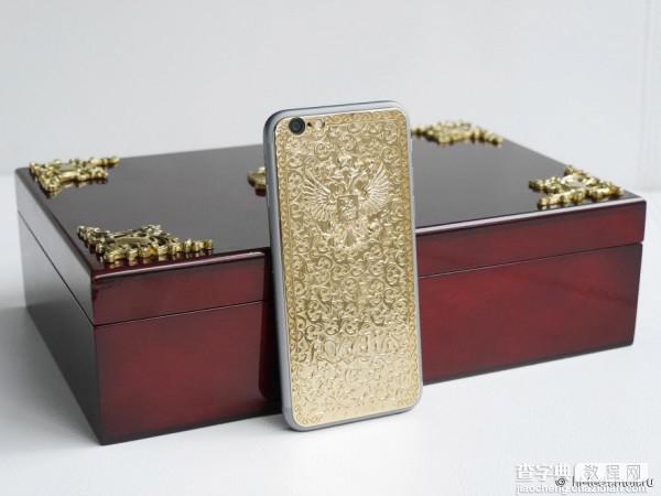 黄金版iPhone 6发售 全球限量99台出自意大利奢华厂商Caviar35