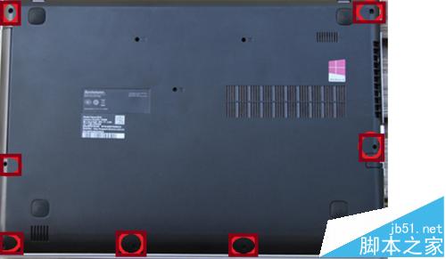 联想小新V4000笔记本怎么拆机安装16G内存条?1