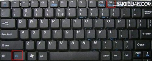 解决笔记本键盘打不出字外接键盘却可以的问题1