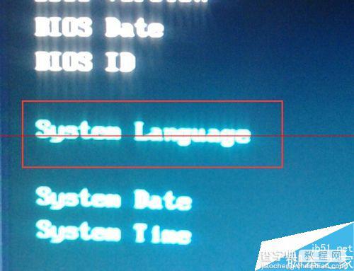 BIOS能设置成中文显示吗？BIOS设置成中文的详细教程3