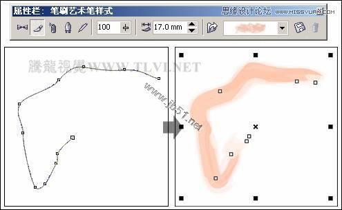 CorelDRAW(CDR)制作(绘制)中国风水墨国画实例教程分享8