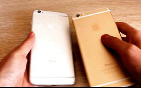 iphone6 plus有几种颜色 苹果6plus颜色对比选择1