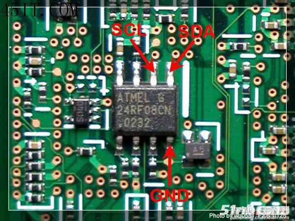 不吹芯片破解IBM X23超级密码1