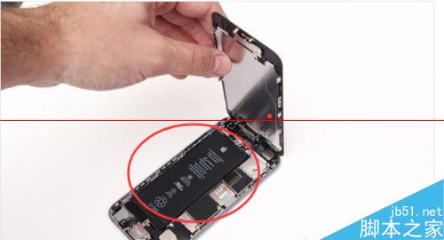 iphone6 plus电池怎么拆机更换？6