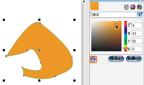 入门教程：coreldraw填色技巧图解7