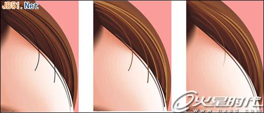 Coreldraw(CDR)设计制作真实的漂亮的古典美女图详细实例教程40