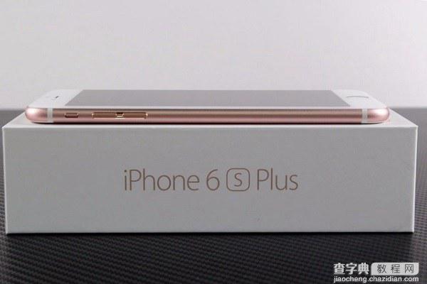 玫瑰金版iphone6s Plus外观怎么样？iPhone 6s Plus玫瑰金实拍真机图赏3