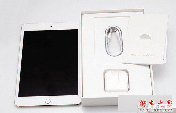 国行版 iPad mini 4开箱图赏：6.1mm超薄金属机身2