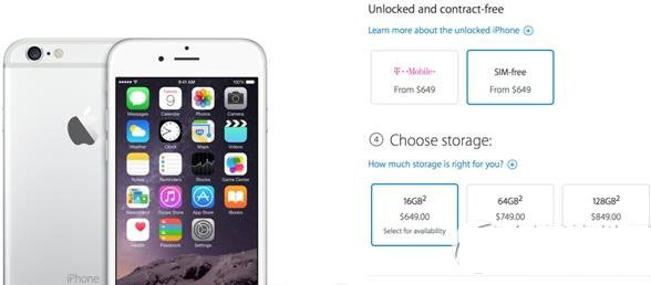 iphone6无锁版是什么意思？苹果6美版无锁价格及常识1