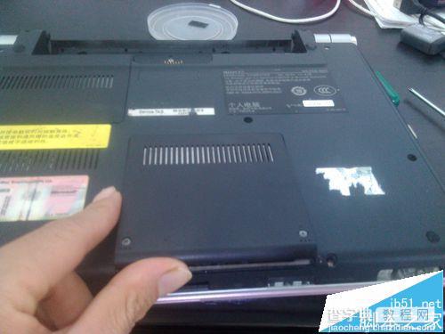 索尼SR45笔记本进不去系统该怎么拆机维修?6