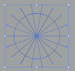 AI制作非常漂亮的立体三维线条文字11