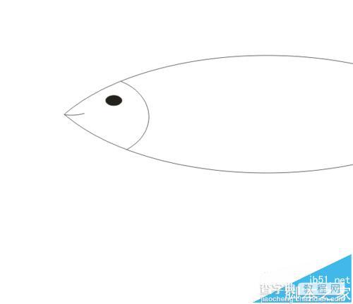 cdr中怎么绘制一个手绘小鱼?28