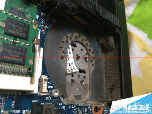 惠普笔记本 ProBook 4431S怎么拆机清理风扇？13