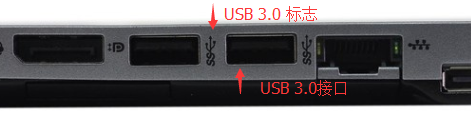 惠普笔记本怎么区分USB2.0和USB3.0接口？2