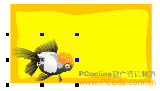 CorelDRAW(CDR)设计制作形状各异的金鱼饲料的立体包装盒实例教程7