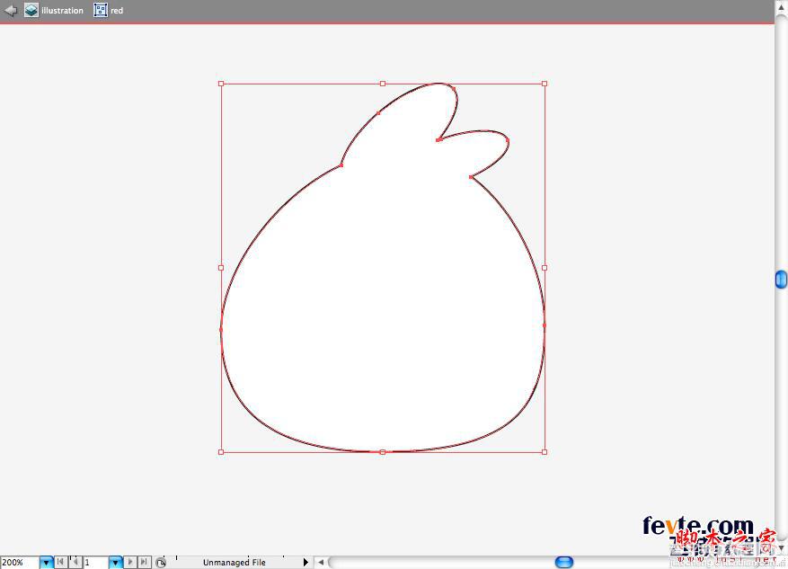 AI教你制作一个褶皱的愤怒的小鸟图片41